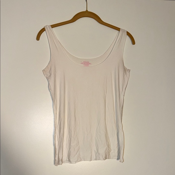 Commando Tops - Commando Women’s white thin tank top size small